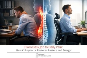 From Desk Job to Daily Pain How Chiropractic Restores Posture and Energy