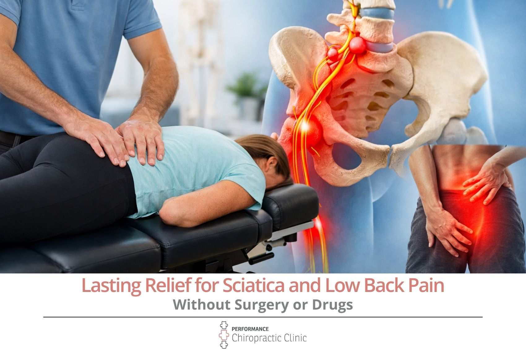 Lasting Relief for Sciatica and Low Back Pain Without Surgery or Drugs